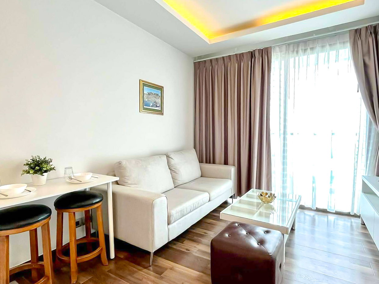 รูป The Peak Towers Condo Pratumnak Hill for Rent Fully Furnished - รูปที่ 2/7