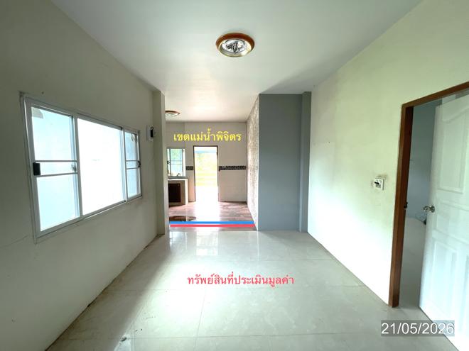 รูป บ้านเดี่ยว 132 ตร.วา โพทะเล พิจิตร 1.9M - รูปที่ 9/40