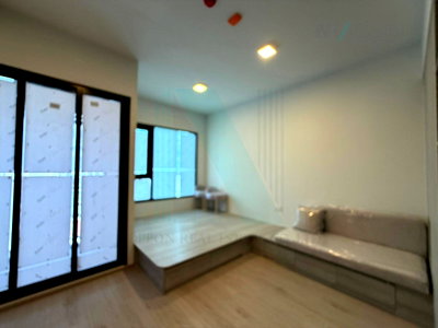 Condos for rent : For Rent Condo COBE KASET - SRIPATUM Building 1, Floor 17,Studio, Room size 27 sqm