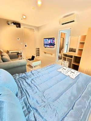 Condos for sale : Just Bring Your Luggage! Fully Furnished Condo Near BTS Udom Suk & Bangkok Mall