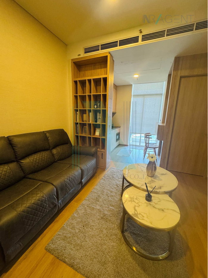 รูป 🚩 ขายคอนโด วินด์แฮม เรสซิเดนซ์ อาคาร 1 ชั้น 22 1 ห้องนอน ขนาด 34 ตรม ใกล้ ศูนย์การประชุมแห่งชาติสิริกิติ์ - รูปที่ 6/8