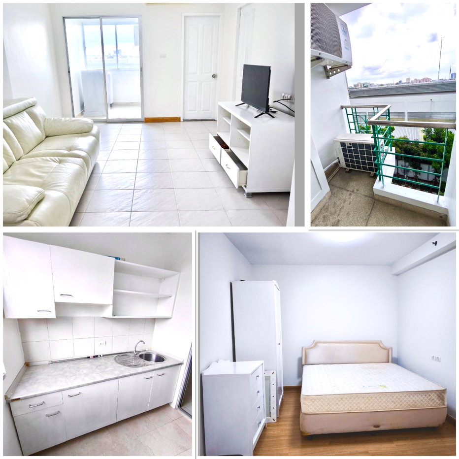รูป 🌟ห้องพร้อมอยู่ Supalai Park Kaset แยกเกษตร ใกล้ มหาวิทยาลัย เกษตรศาสตร์ บางเขนมก. Room for rent near Kasetsart University - รูปที่ 1/10