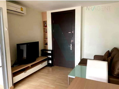 คอนโดให้เช่า : 📌 ให้เช่าคอนโด ริทึ่ม รัชดา อาคาร A ชั้น 24 1 ห้องนอน ขนาด 45.00 ตรม ใกล้ โรบินสัน รัชดา