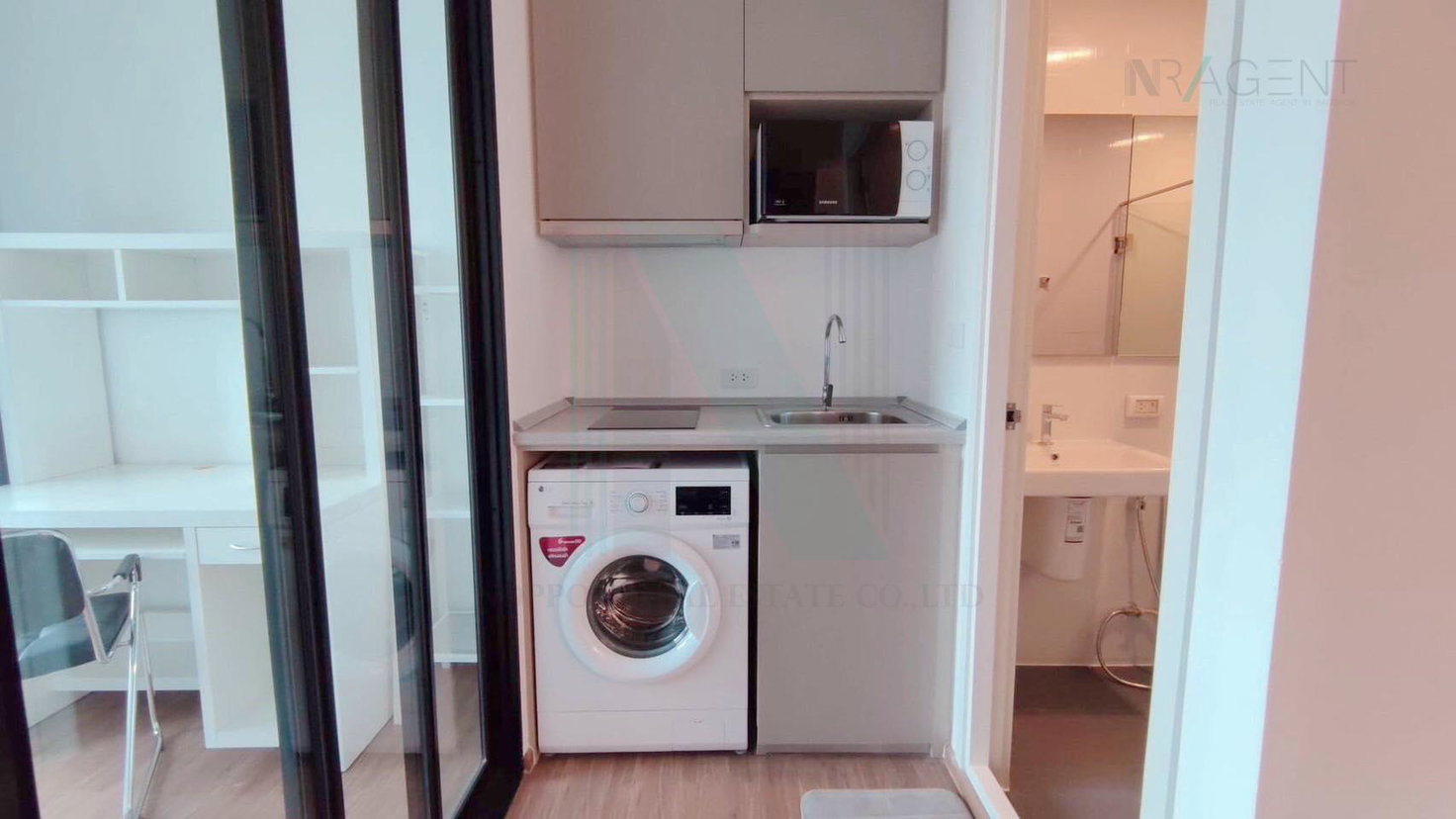 picture 🎊 For Rent Condo THE ORIGIN RAM 209 INTERCHANGE Building 1, Floor 9,1 bed room, Room size 30 sqm - 5/8