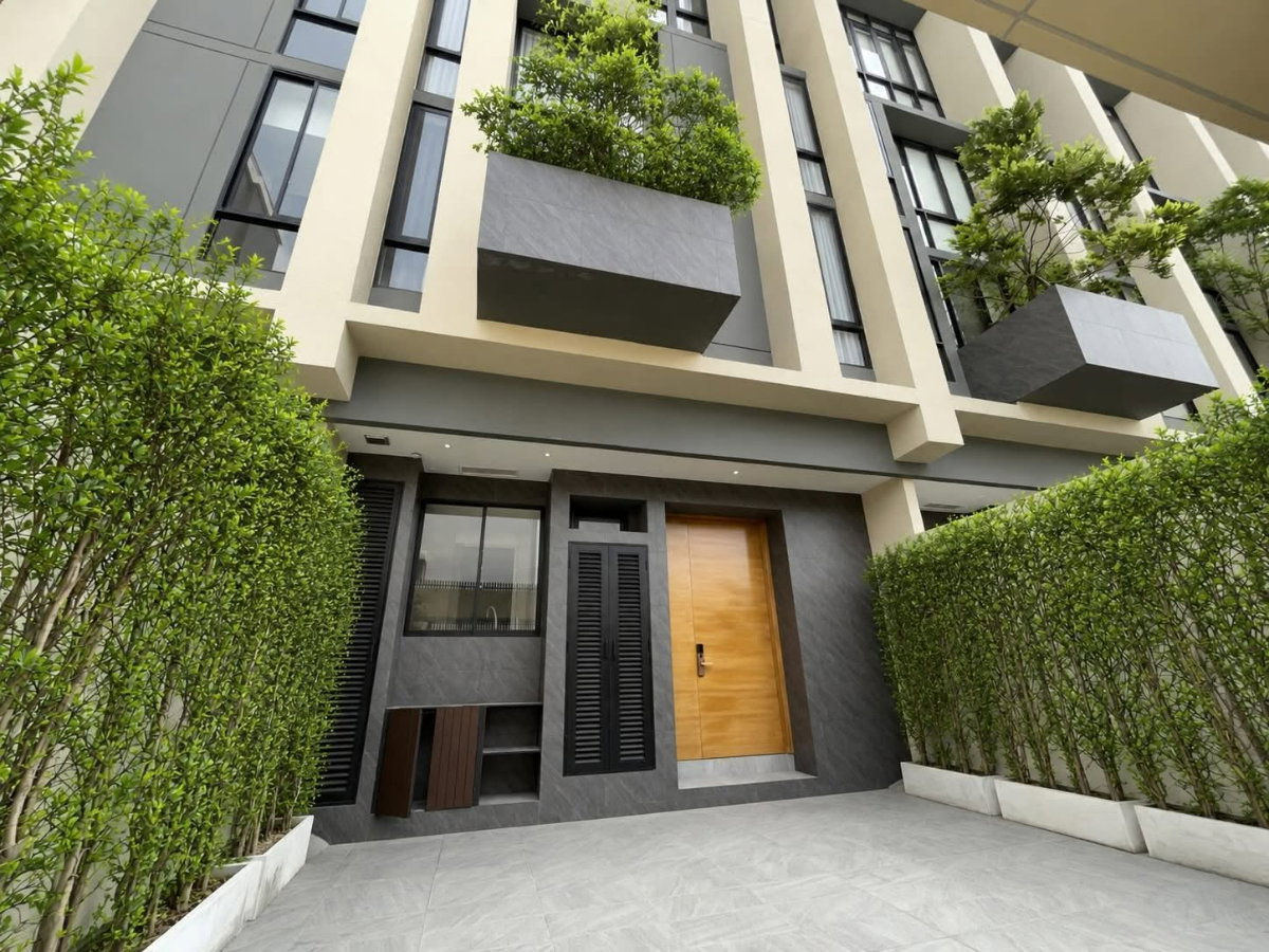 รูป HR3539ให้เช่า Luxury Townhome AIRES รัชดา-ลาดพร้าว | 3.5 ชั้น 280 ตร.ม. ทำเลทองใกล้ MRT รัชดาภิเษก 750 ม. อยู่อาศัย หรือ Home Office - รูปที่ 5/9