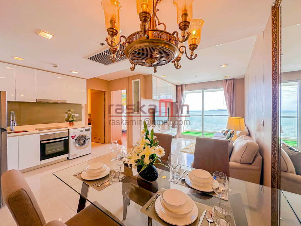 picture 🌊 The Palm Wongamat Beach | 1BR Foreign Quota For Sale 9.5M THB - 8/20