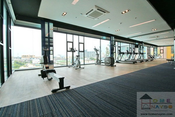 รูป ด่วน! โปรหลุดขีดสุด มีแค่ 1 ห้องเท่านั้น! The Sky Sukhumvit 25 ตร.ม. ลากกระเป๋าเข้าอยู่เลย หรือ รับงบแต่งห้องฟรี 100,000 บาท! - รูปที่ 27/44