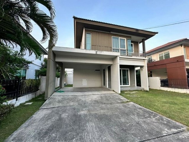 รูป J6774 ขายบ้านเดี่ยว หมู่บ้านพฤกษ์ลดา เพชรเกษม-สาย 4 ตำบล อ้อมน้อย อำเภอกระทุ่มแบน สมุทรสาคร - รูปที่ 1/8