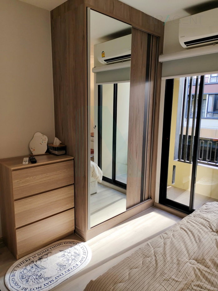 รูป 🔺 ให้เช่าคอนโด พลัมคอนโด สะพานใหม่ สเตชั่น อาคาร 1 ชั้น 4 1 ห้องนอน ขนาด 26 ตรม ใกล้ ตลาดยิ่งเจริญ - รูปที่ 1/8