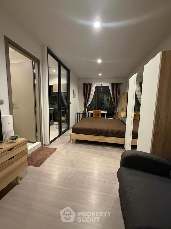 รูป คอนโด 1 ห้องนอน ชั้น 27 ขนาด 26 ตร.ม. Life Asoke Hype ใกล้ ARL มักกะสัน 400 ม. (ID 2790885) - รูปที่ 1/5
