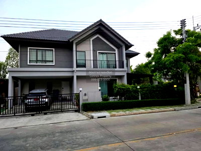 บ้านเดี่ยว สมุทรสาคร : ขายบ้าน  เพฟ เพชรเกษม - สาย 4 ห้องมุม MRT-หลักสอง สวนหลวง กระทุ่มแบน สมุทรสาคร CX-160715 ✅ ทักไลน์ @connexproperty ตอบทันที ทีมงานมืออาชีพ ✅