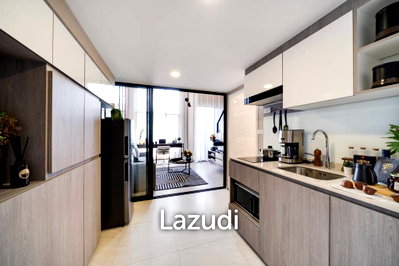 Condos for sale : Modern 1 Bedroom Duo Space Condo 25.44 sqm on 21st Floor Bang Bamru Bangkok