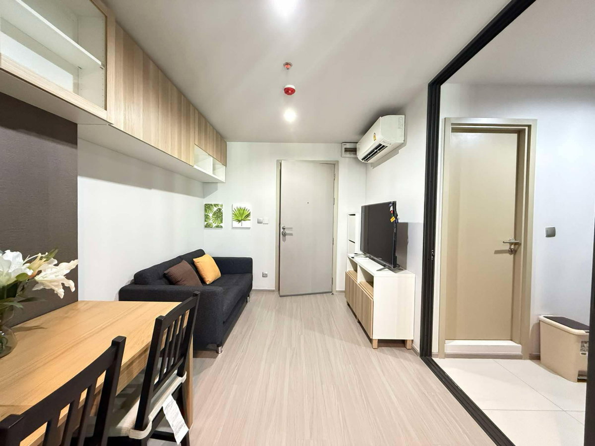 รูป 🌳🌳For rent Life Ladprao🌳🌳 ห้องสวย พร้อมอยู่ แต่งสวย จัดเต็ม มีหลายห้องให้เลือกชม ID LINE : @190evxgl - รูปที่ 15/15