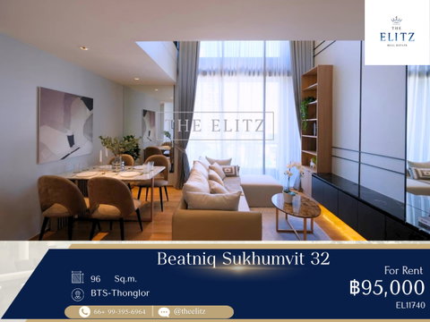 ✨ Ultimate Super Luxury Living | Iconically Designed Masterpiece Condo for Rent in Thonglor-Phrom Phong ✨