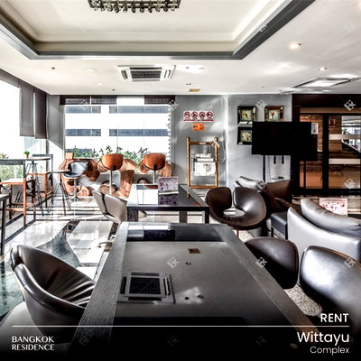 Condos for rent : Rental Condo 🐶🐱 Wittayu Complex, 2BR 90 sq.m. 35K 💖 Stylish interior, Pet-friendly unit, near BTS Ploenchit 