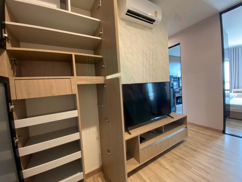 รูป 🚩 ให้เช่าคอนโด นิช โมโน สุขุมวิท-แบริ่ง อาคาร 1 ชั้น 9 1 ห้องนอน ขนาด 28.00 ตรม ใกล้ ห้างสรรพสินค้าอิมพีเรียลเวิลด์ - รูปที่ 4/8