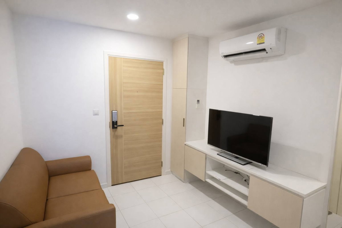 รูป *AP154* ✨ให้เช่าคอนโด Pause Sukhumvit 115 | BTS ปู่เจ้า 300 ม. | 29 ตร.ม. | เครื่องซักผ้า | เฟอร์ครบ | 8,000 บาท/เดือน - รูปที่ 1/7