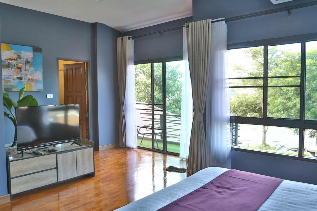 รูป Pool Villa สุดหรูในโครงการวังตาล พร้อมสระว่ายน้ำระบบเกลือ #สันผักหวาน #หางดง ราคาเพียง 11.5 ล้านบาท #C7MG100932 - รูปที่ 10/12