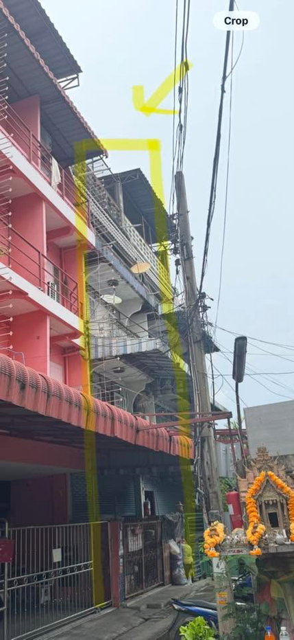 รูป ขายบ้านตึกแถว/อาคารพาณิชย์ 5 ชั้น ใกล้ MRT อิสรภาพ ศิริราช เซ็นทรัลปิ่นเกล้า ซอยอิสรภาพ 42/1 เจ้าของขายเอง (งดรับนายหน้า) - รูปที่ 3/21