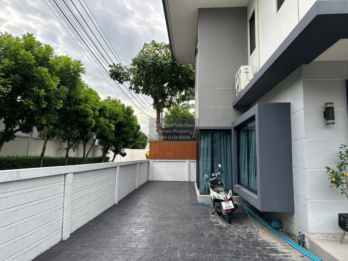 รูป ขายบ้าน คาซ่า แกรนด์ สุขาภิบาล 5 วิวสวย ห้องมุม หน้ากว้าง สายไหม เขต สายไหม กรุงเทพ CX-160376 ✅ ทักไลน์ @connexproperty ตอบทันที ทีมงานมืออาชีพ ✅ - รูปที่ 4/12