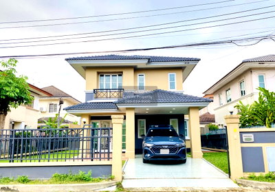 บ้านเดี่ยว นนทบุรี : ขายบ้าน  ชัยพฤกษ์ บางบัวทอง โสนลอย บางบัวทอง นนทบุรี CX-160650 ✅ ทักไลน์ @connexproperty ตอบทันที ทีมงานมืออาชีพ ✅