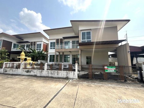 บ้านเดี่ยว 69 ตร.วา เดอะ เซ้นส์ บายพาส-จอหอ เมืองนครราชสีมา นครราชสีมา 3.1M