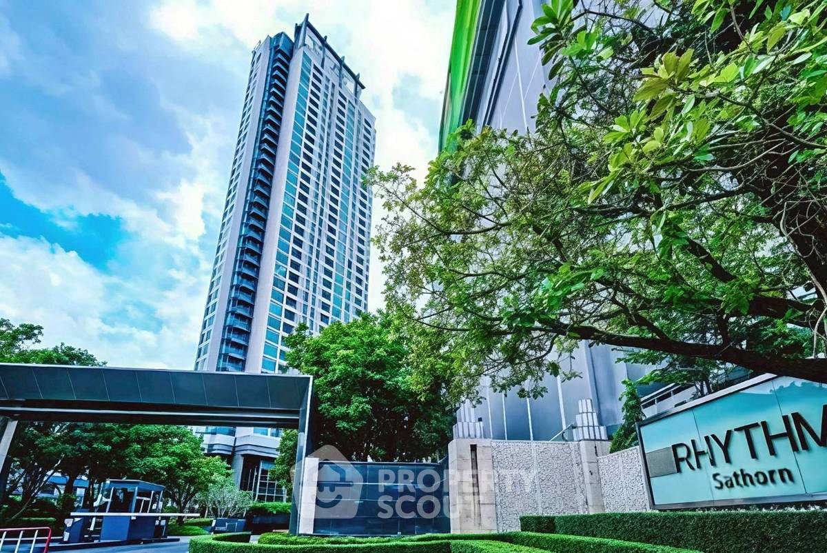 picture 1-BR Condo at Rhythm Sathorn near BTS Saphan Taksin (ID 3023622) - 2/12