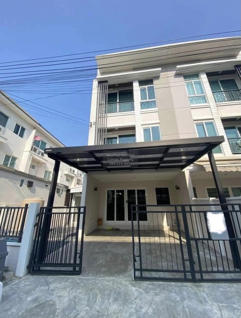 Townhouses for sale : For Sale Townhouse/Townhome , Baan Klang Muang Rama9 - Srinakarin , Suan Luang , Suan Luang , Bangkok , CX-160803 ✅ Live chat with us ADD LINE @connexproperty ✅
