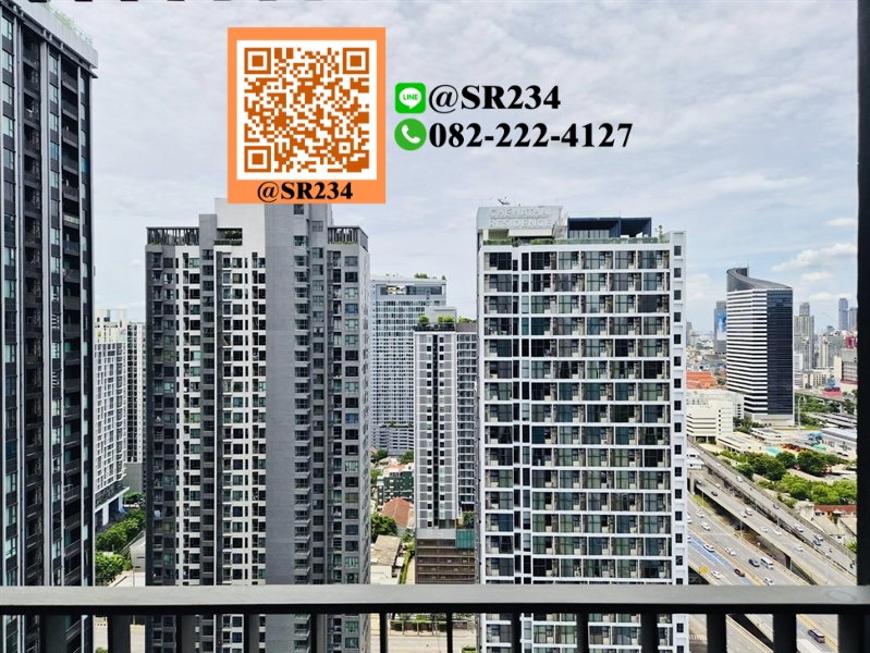 รูป ⭐ให้เช่า*พร้อมอยู่/For Rent⭐ไลฟ์ อโศก ไฮป์ (Life Asoke Hype)  32 ตร.ม. ใกล้ MRT & ARL  สนใจทัก💚@SR234 - รูปที่ 8/8