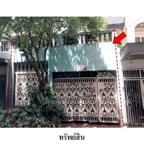 รูป Z8Z5626 ขายทาวน์เฮ้าส์ ตำบล ตลาดขวัญ อำเภอ เมืองนนทบุรี จังหวัด นนทบุรี - รูปที่ 2/8