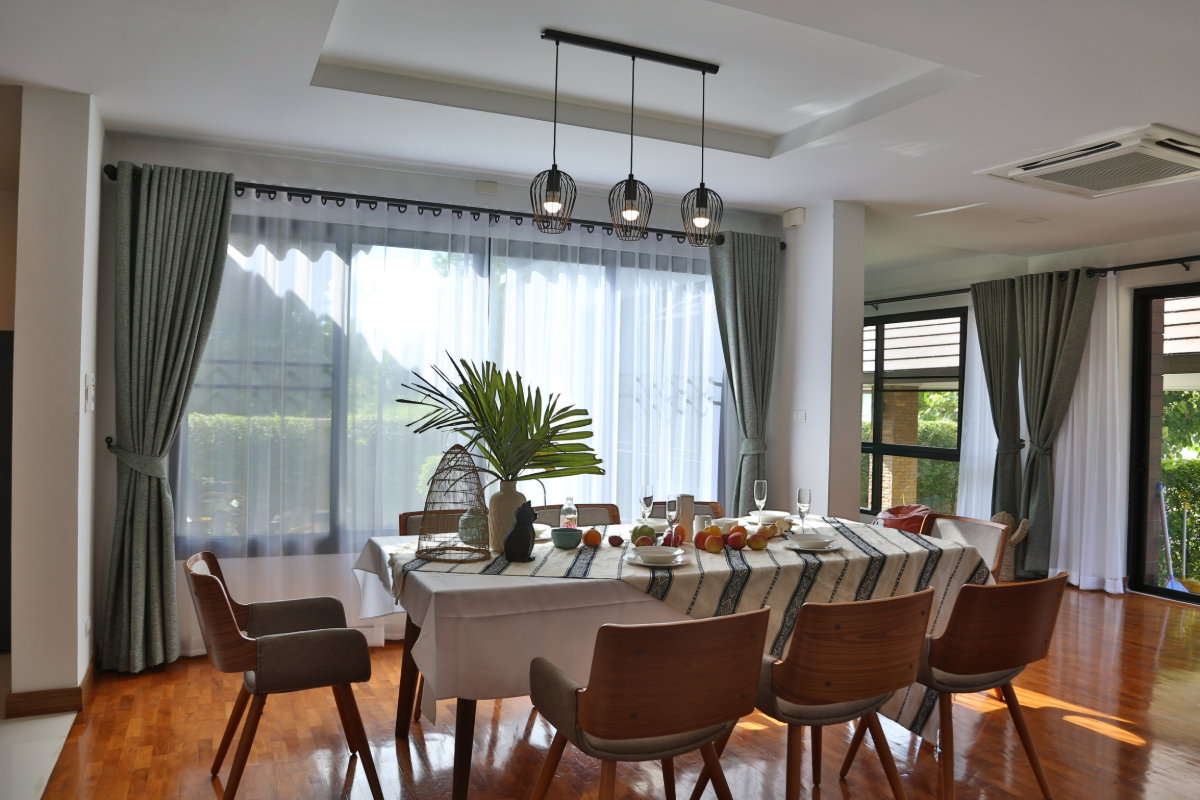 รูป Pool Villa สุดหรูในโครงการวังตาล พร้อมสระว่ายน้ำระบบเกลือ #สันผักหวาน #หางดง ราคาเพียง 11.5 ล้านบาท #C7MG100932 - รูปที่ 5/12