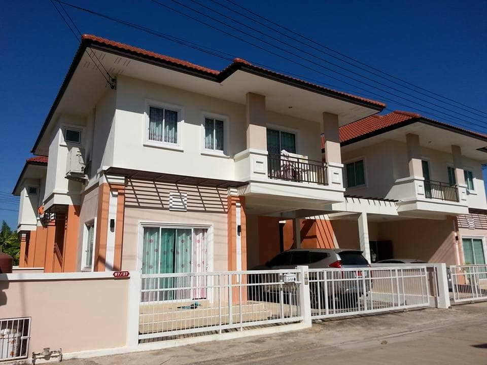 รูป ขายบ้าน 2 ชั้น พร้อมเฟอร์นิเจอร์ หมู่บ้านรุ่งเรือง 5 อุดรธานี - รูปที่ 1/24