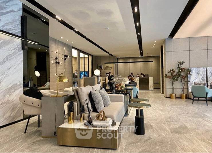 รูป คอนโด 1 ห้องนอน 40 ตร.ม. The Reserve Phahol-Pradipat ใกล้ BTS สะพานควาย 400 ม. (ID 3004641) - รูปที่ 10/11