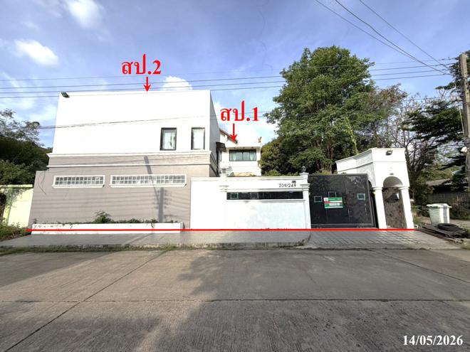 picture HOME 117.5 Sq.w. Muang Pathum Thani Pathumthani for 12.1M - 1/58