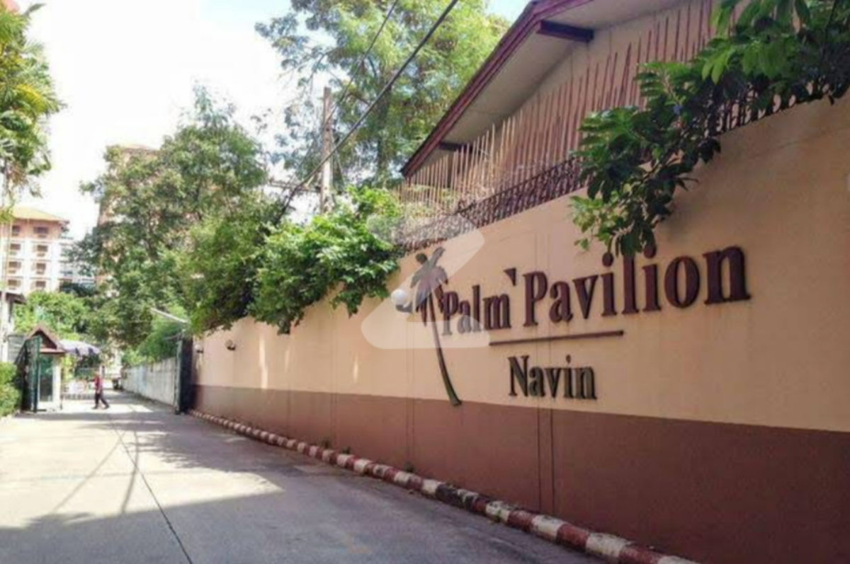 รูป ขายคอนโด ปาล์ม พาวิลเลี่ยน (Palm Pavilion) ห้องใหญ่ ทำเลใจกลางเมือง วิวสาทร! - รูปที่ 3/11