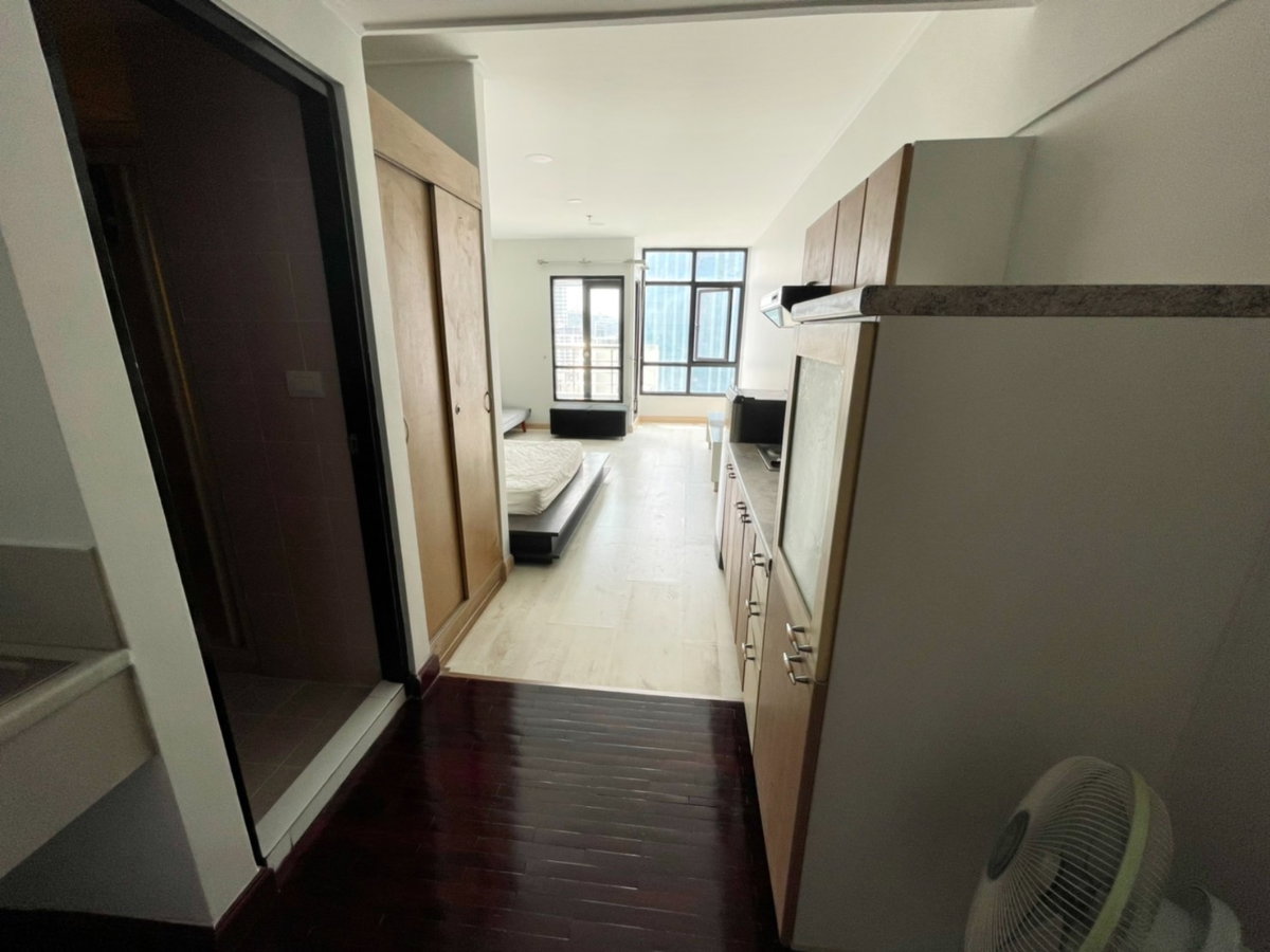 รูป ให้เช่า ห้องสตูดิโอ 32 ตร ม ติดbtsพญาไท (200ม) - รูปที่ 5/10