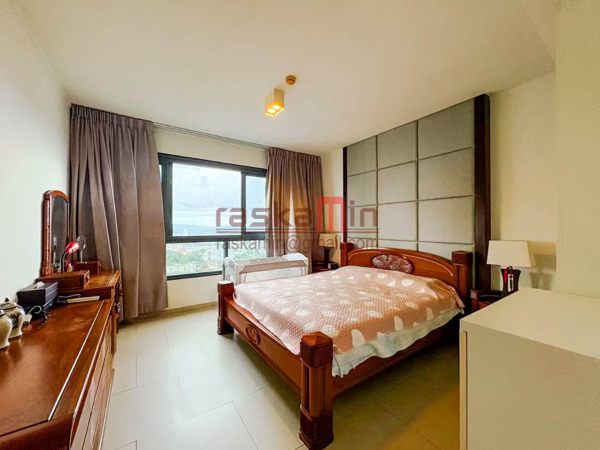 picture High-Floor Sea View Residence | Zire Wongamat Beachfront Condo - 6/6