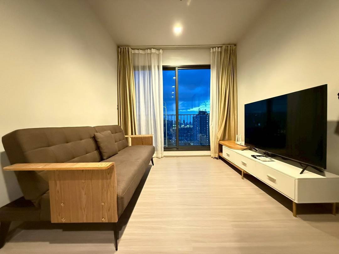 รูป 🌿💫Rent/เช่า Condo Life Asoke-Rama 9💫🌿2 ห้องนอน 2 ห้องน้ำ ‼️34,000‼️ - รูปที่ 2/15