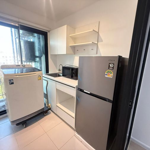 1-bed condo for sale, 30.5 sqm, iCondo Serithai Green Space
