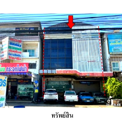 อาคารพาณิชย์ ปทุมธานี : Z3A1991 ขายอาคารพานิชย์ โครงการ ศิริพร 3 ตำบล คลองสี่ อำเภอ คลองหลวง จังหวัด ปทุมธานี