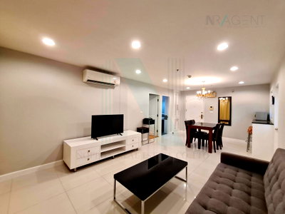 Condos for rent : 🎊 For Rent Condo SERENE PLACE Building 1, Floor 3,1 bed room, Room size 69 sqm