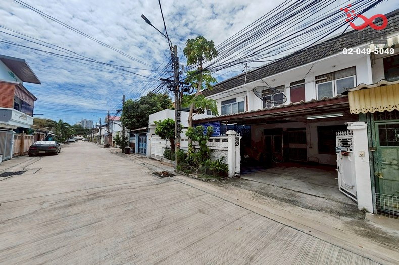 รูป ขายทาวน์เฮาส์ ซอยวิภาวดี 20-ลาดพร้าว 18 หมู่บ้านอยู่เจริญ 2 ชั้น 24 ตร.ว. - รูปที่ 2/10
