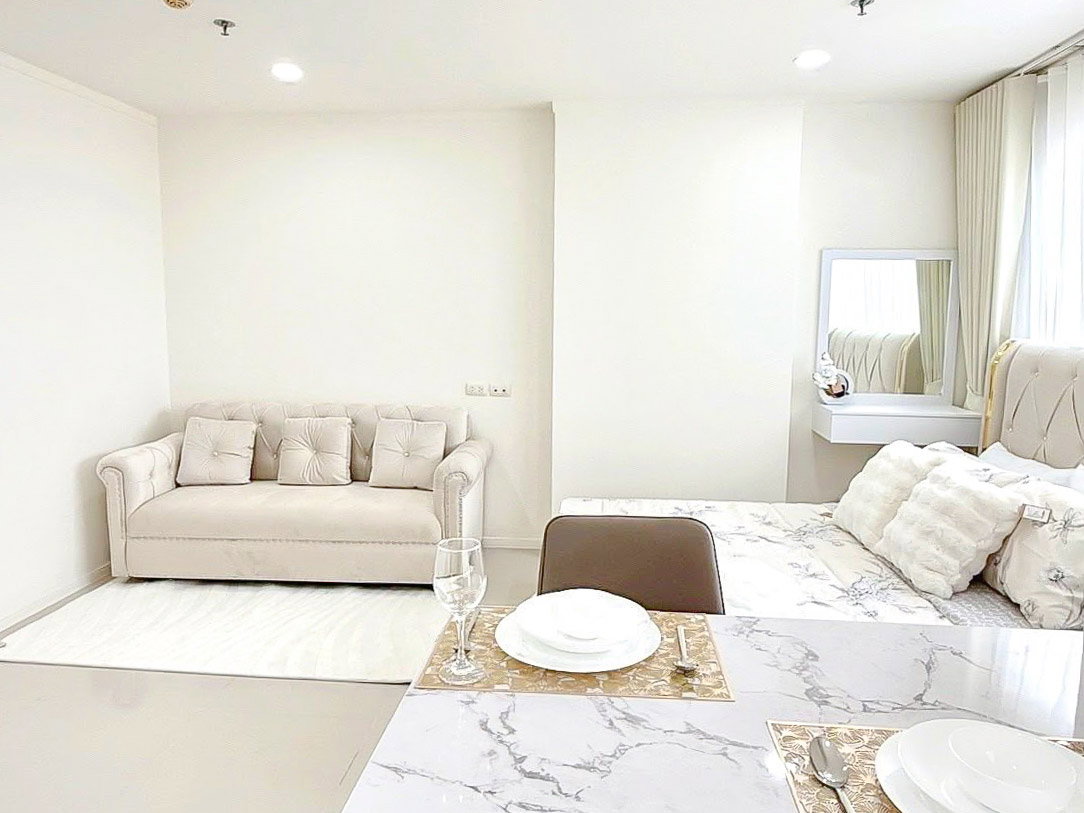 picture Lumpini Ville Sukhumvit Pattaya North Condo for Sale Studio - 1/12