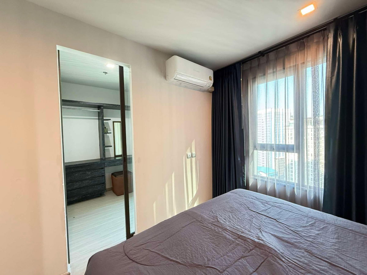 รูป 🌳🌳For rent Life Ladprao 🌳🌳 ห้องสวย พร้อมอยู่ แต่งสวย จัดเต็ม มีหลายห้องให้เลือกชม ID LINE : @190evxgl - รูปที่ 2/15
