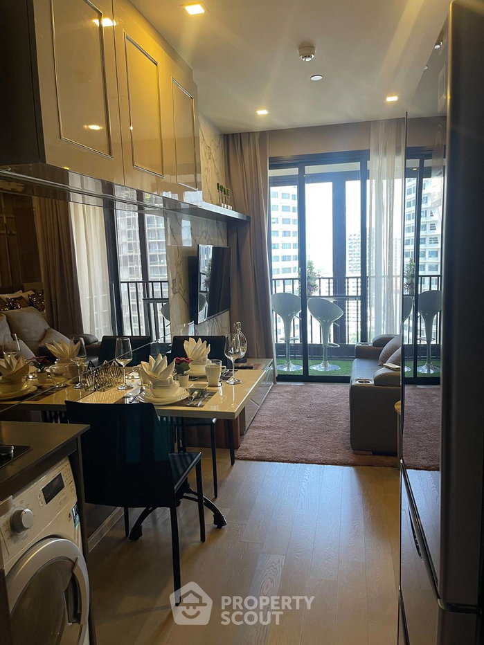 picture 1-BR Condo At Ashton Asoke, 19th-Floor Near MRT Sukhumvit 70m (ID 1727218) - 6/15
