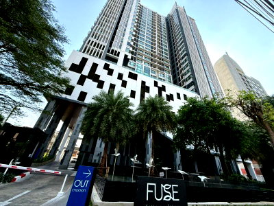 Condos for sale : For Sale Condo , Fuse Sathorn - Taksin , BTS-Wongwian Yai , Bang Lamphu Lang , Khlong San , Bangkok , CX-151875 ✅ Live chat with us ADD LINE @connexproperty ✅