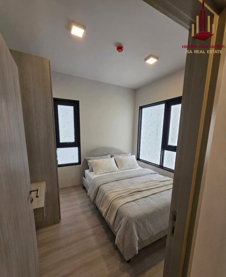picture ✨ For Rent: COBE Ratchada-Rama 9 Condo ✨   💰 Only 25,000 THB/month  - 1/5