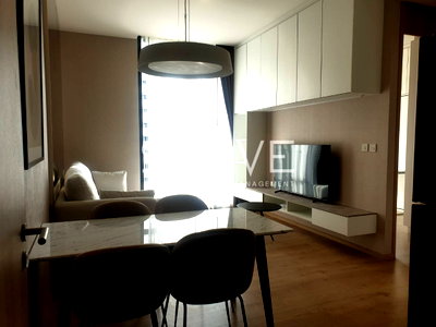 Condos for rent : 🔥45K🔥 - 2 Bed 2 Bath 60.69 sq.m. Close to BTS Asok & MRT Sukhumvit 550 m. at Noble BE19 Condo / For Rent