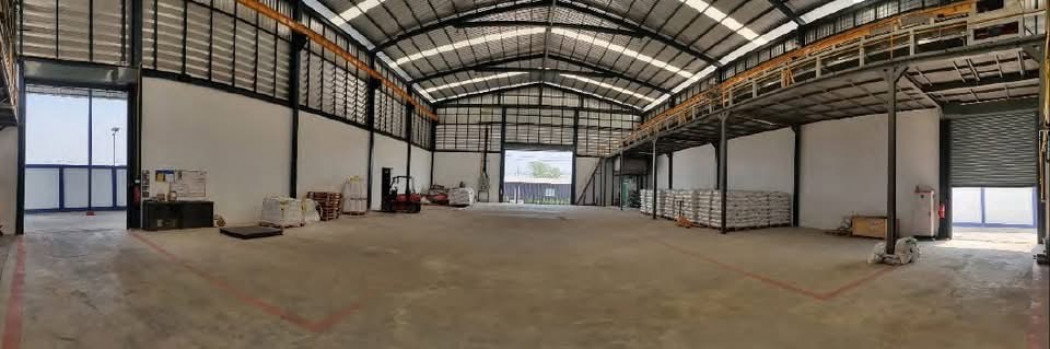 รูป ให้ เช่า โรงงานพร้อมใบ รง.4 ประเภท 42 (ผลิตวัสดุเคมี) ผังชมพู  ตรงข้ามนิคมอุตสาหกรรมท่าจีน ตำบลบางหญ้าแพรก อำเภอเมือง จังหวัดสมุทรสาคร - รูปที่ 8/12