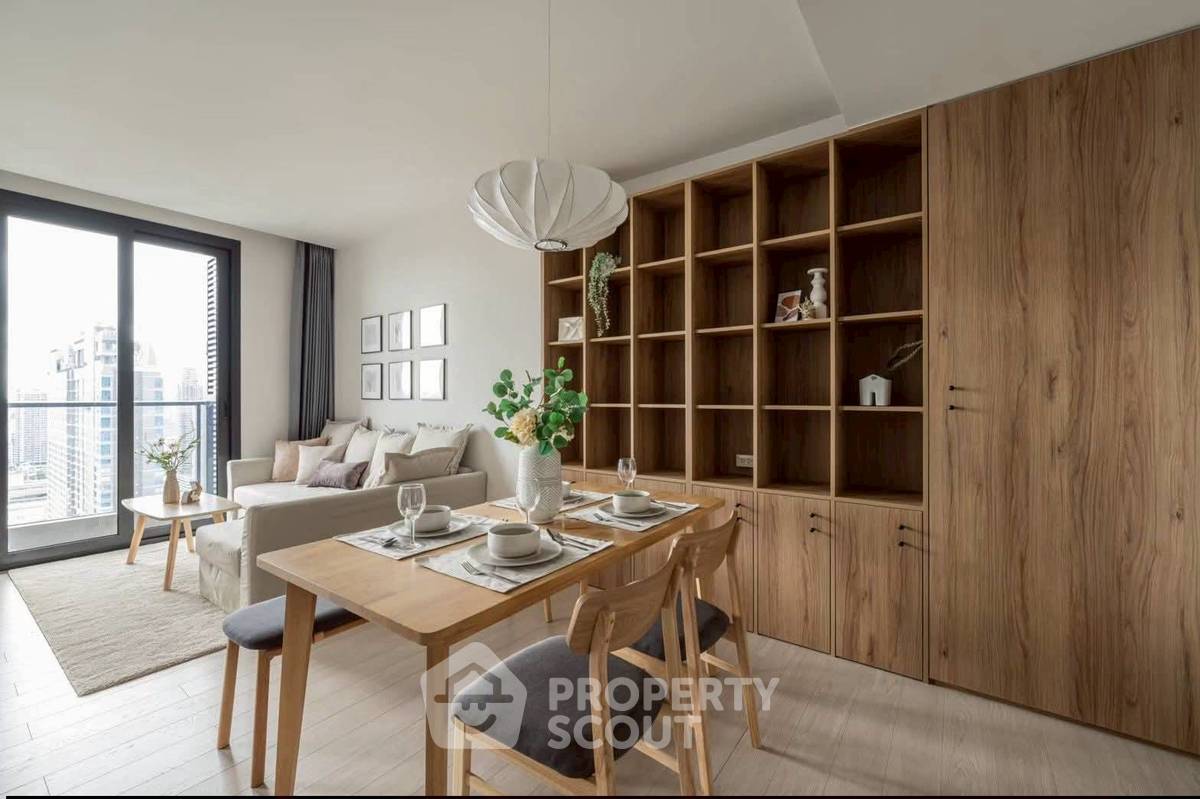 picture 1-BR Condo at One 9 Five Asoke - Rama 9 near MRT Phra Ram 9 (ID 3020692) - 3/8